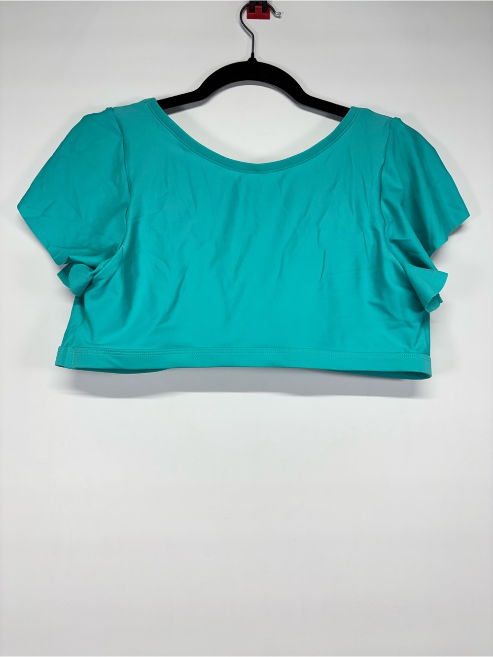 ✨Cupshe Nature Trip Ruffle Sleeves High Waist Tummy Control Plus Size 1X Set - Picture 6 of 14